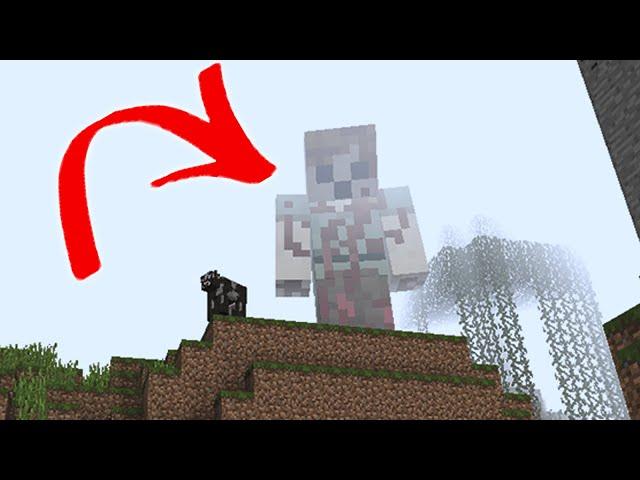 Minecraft CREEPYPASTA: Giant Alex