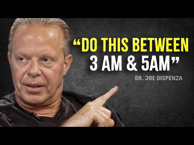 If You Wake Up Between 3AM AND 5AM... DO THESE 3 THINGS! - Joe Dispenza Motivation