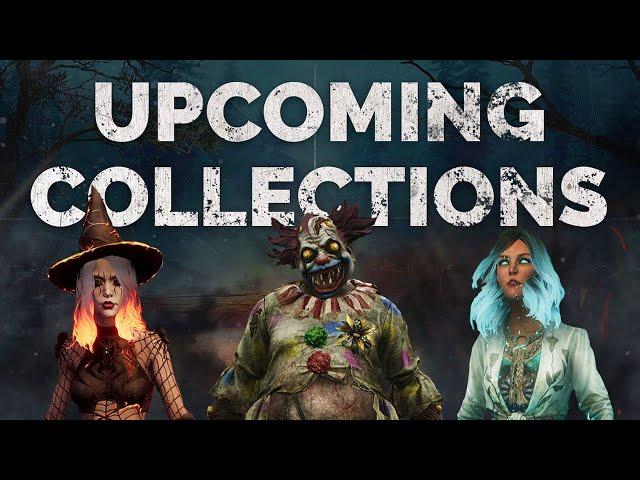 Upcoming DBD Cosmetics! Hallowed Blight Chucky! Alien & Ripley! Tricks & Treats! Void Collection!