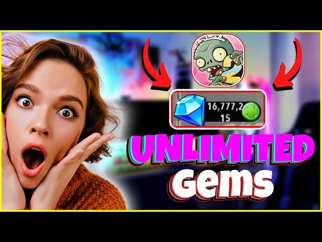 Get Unlimited Gems & Coins  Plants Vs Zombies 2 Hack iOS 2024  Free Shopping Cheats Tips Glitch