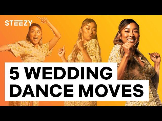 Learn These 5 Cool Wedding Dance Moves (Impress Your Friends!)