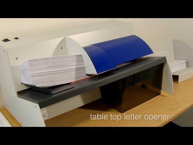 Automatic Letter Opener - Model 3056