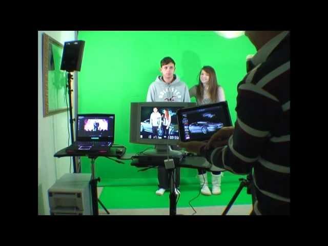 Green screen photos with an iPad