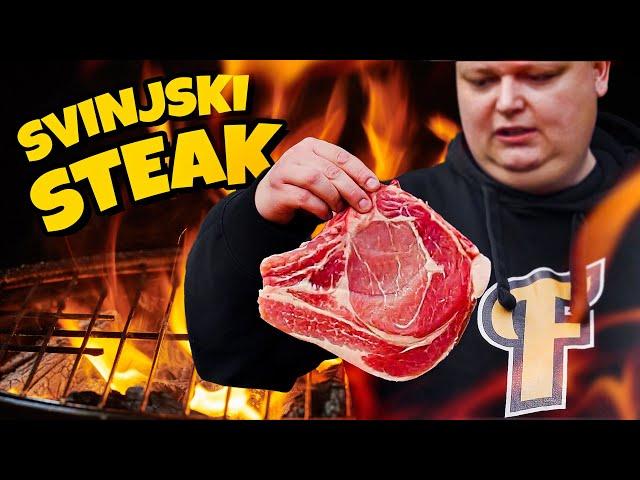 SVINJSKI STEAKOVI DEBELI 4cm NA ROŠTILJU! Otkrivamo tajnu najmekšeg karea!