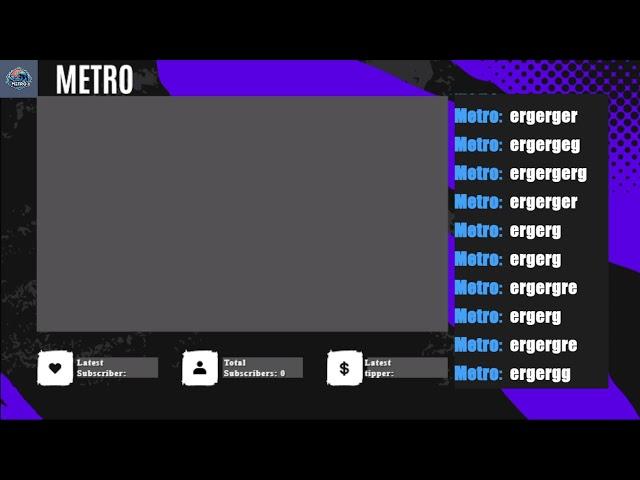 Metro Live Stream