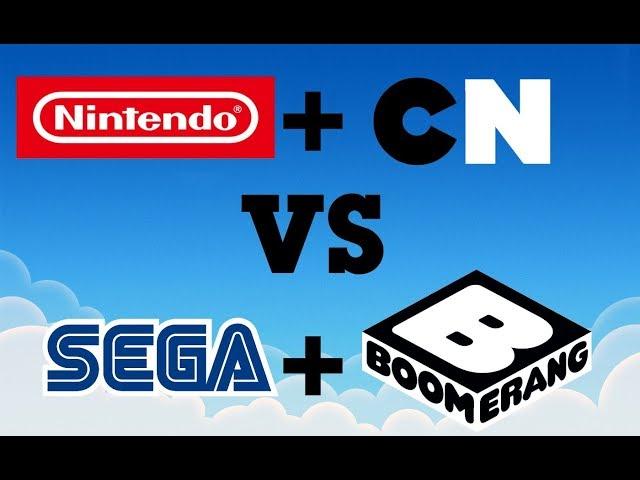 MUGEN - Nintendo + CN vs Sega + Boomerang