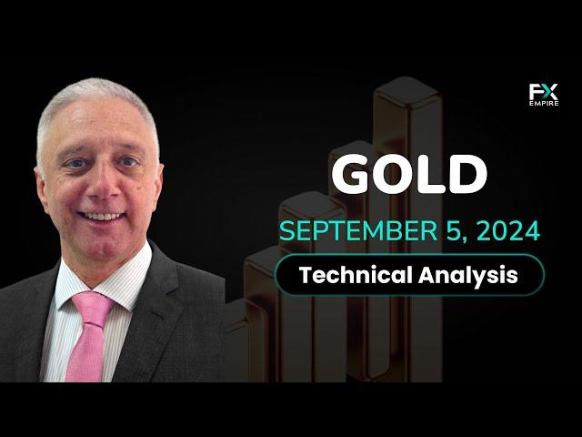 Gold Poised for Bullish Continuation: Forecast & Technical Analysis by Bruce Powers (September 05)