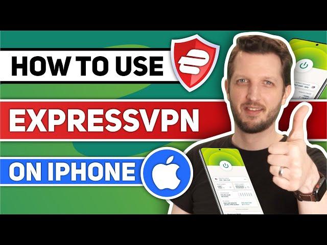 How to use ExpressVPN on iPhone  Best iOS Tutorial Setup Guide