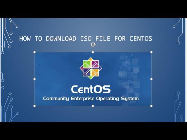 download iso file for centos 7