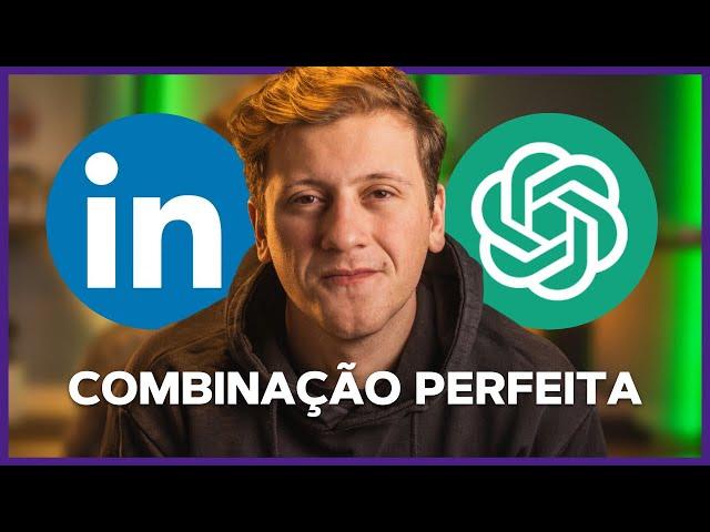 Como usar o CHAT GPT para criar Currículo e LinkedIn