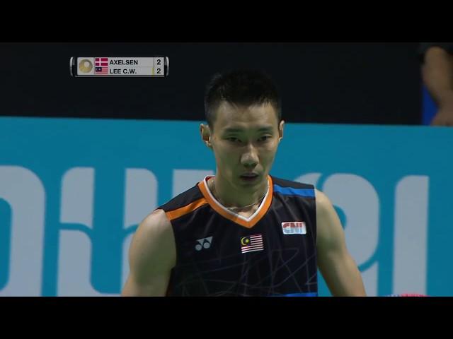 Dubai World Superseries Finals 2017 | Badminton F M5-MS | Viktor Axelsen vs Lee Chong Wei