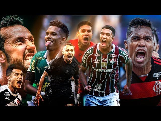 GOLS mais EMOCIONANTES dos CLUBES BRASILEIRO EM 2024 (1 GOL PRA CADA TIME)