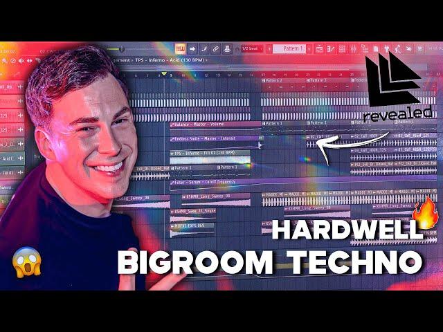 Make Bigroom Techno Like Hardwell in Fl Studio Revealed Style