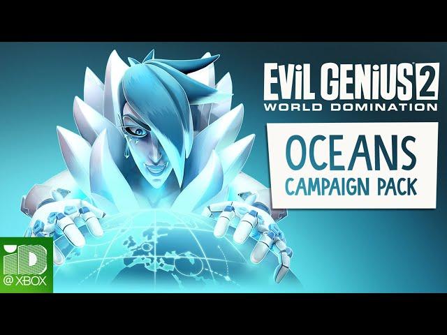 Evil Genius 2: World Domination – Oceans Campaign Pack| Xbox One, Xbox Series X|S