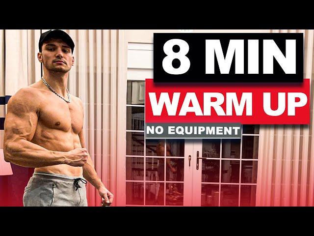 8 Min Best Warm Ups Routine // Do This Before Every Workout | velikaans