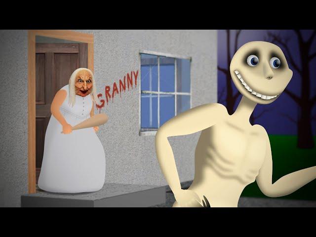 Grandma called the man outside the window Man outside the window Animation #1 Horror stories