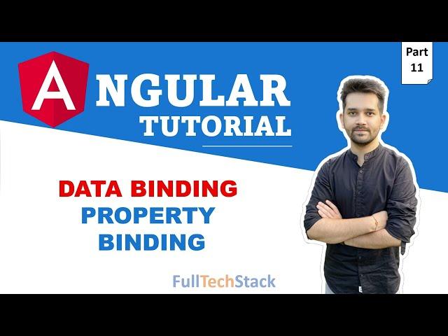 Property Binding - Angular 16 Tutorial (Part 11)