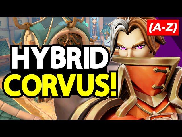 Why Does This Corvus Build ACTUALLY WORK!? - Paladins A-Z