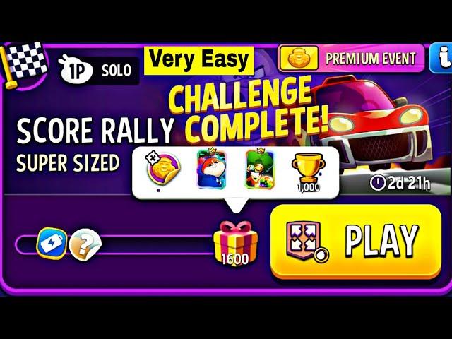 super sized bombs away score rally solo challenge | match masters | super sized solo