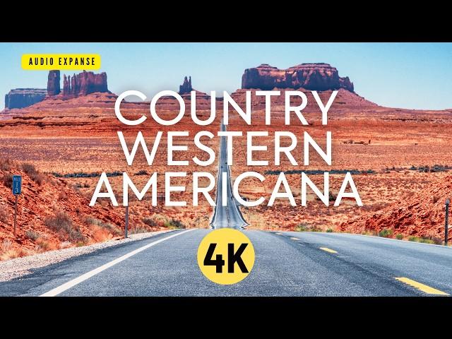 Relaxing Western Cinemagraphs with Instrumental Country Western Music | Country Western Americana