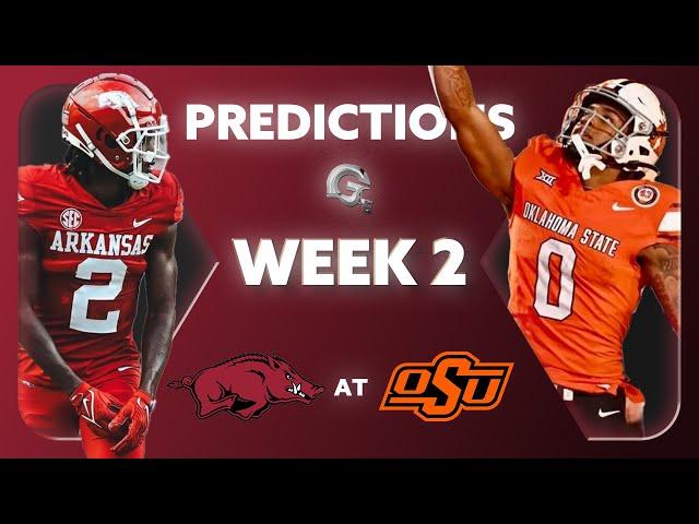 2024 Week 2 College Football Predictions