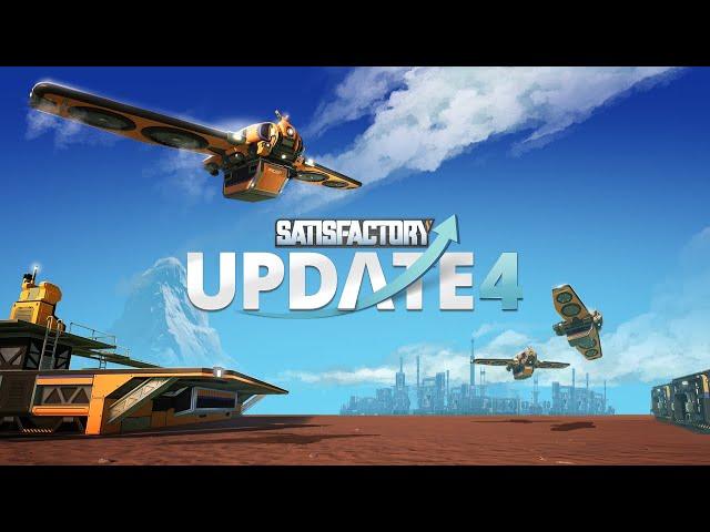 Update 4 Available NOW on Early Access!