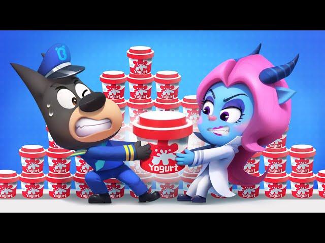 The Yogurt Thief | Safety Tips | Kids Cartoons | Sheriff Labrador New Episodes