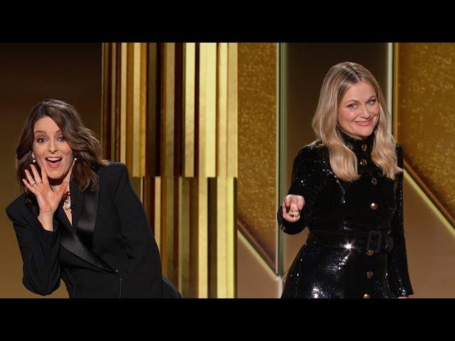 Golden Globes 2021: Amy Poehler and Tina Fey’s BEST Monologue Moments