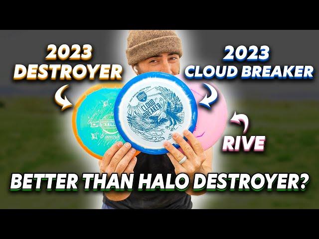 This Disc REALLY Surprised Me - Well Done, Discmania // NEW Cloud Breaker Review vs Halo Destroyer