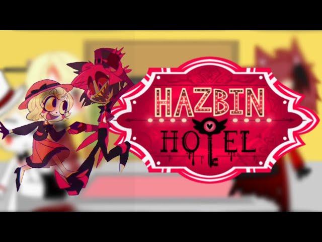 HH Alastor, Lucifer and Charlie react to Charlastor \Hazbin Hotel