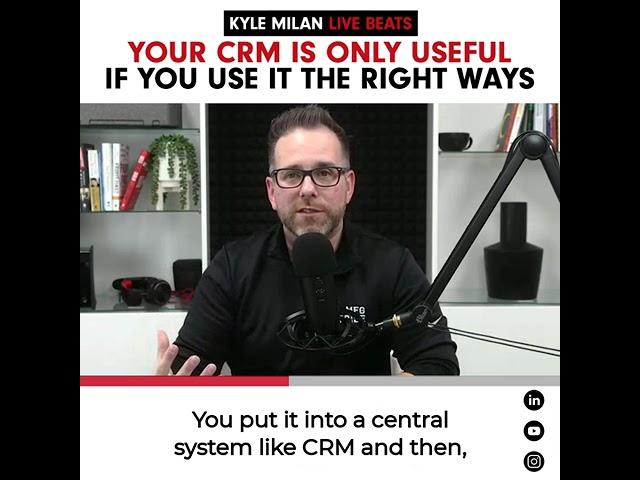 How to Use Your CRM #shorts