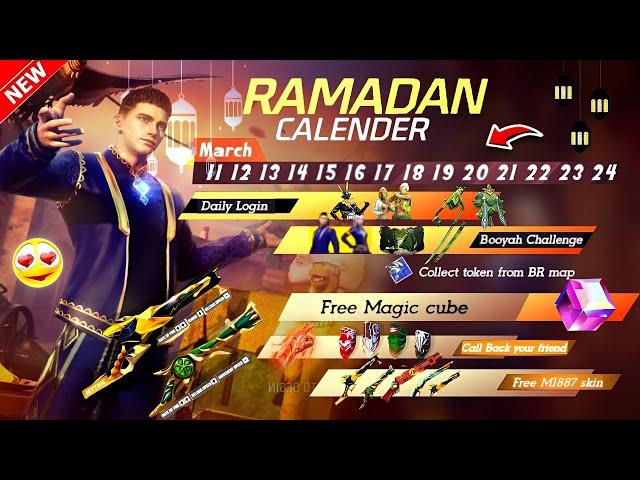 Ramadan Event Free Fire 2024 | Free Fire New Event | Ff New Event | Upcoming Events In Free Fire