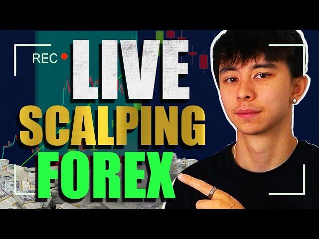 The Strategy to Make $800 Scalping Sessions | Forex Trading LIVE