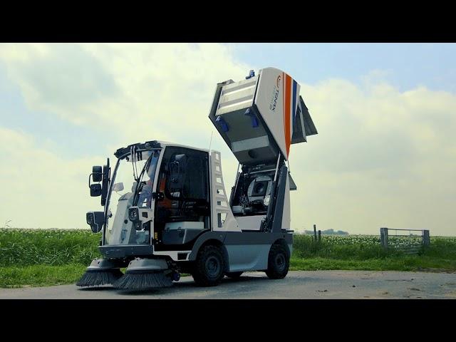 Tenax Electra 2.0 NEO -100% electric street sweeper