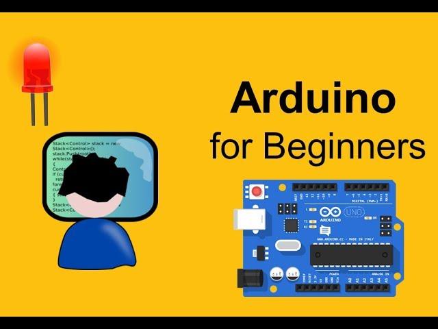 Arduino Tutorial 1 : How to blink (turn ON OFF) a LED