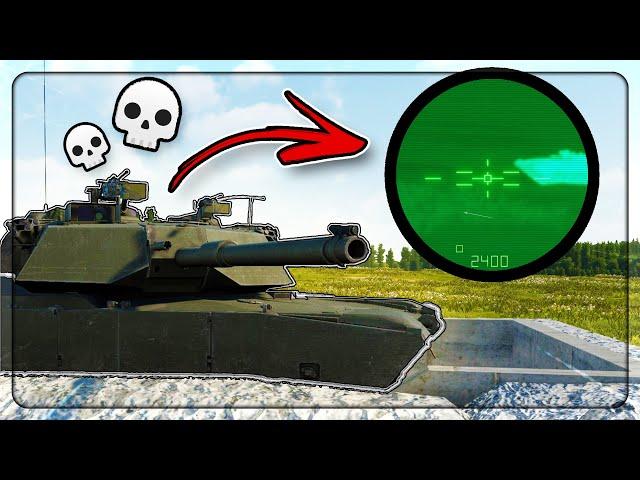 Why This Is The SCARIEST TANK GAME Ever... - Gunner, HEAT, PC!