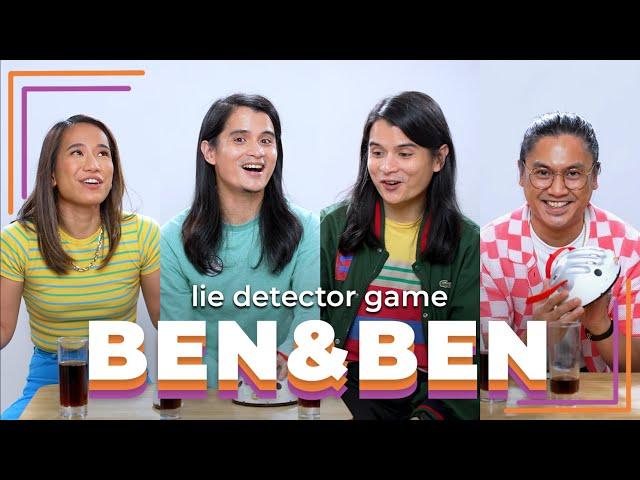 Ben&Ben Play a Lie Detector Game | Filipino | Rec•Create