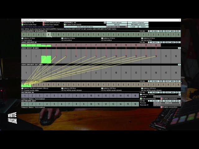 Stream with Rodecaster Pro Multichannel in OBS 28 with ASIO Link Pro