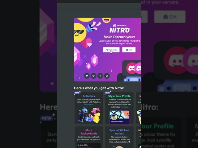 Discord nitro for free?!?!?!?!