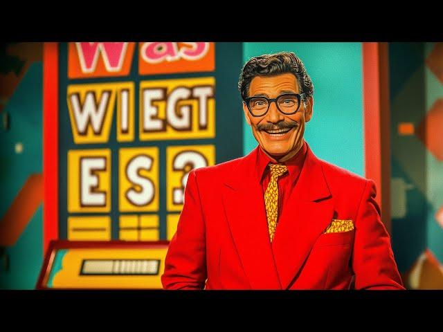 Was wiegt es? | DDR Mondbasis Fernsehsendung