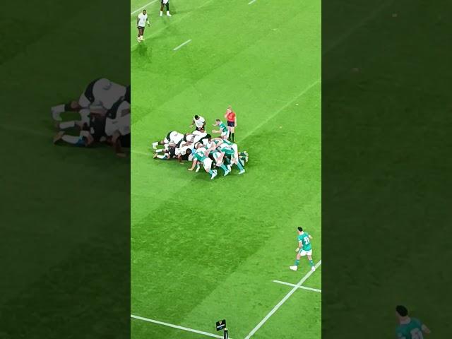 Autumn nations series 2024, Ireland vs Fiji. #rugby #dublin #ireland #fiji #rugbyunion