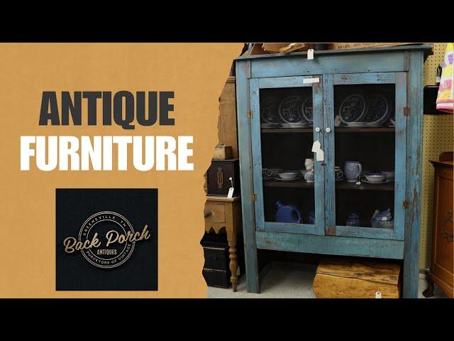 Vintage Charm: Exploring Antique Furniture at Our Store