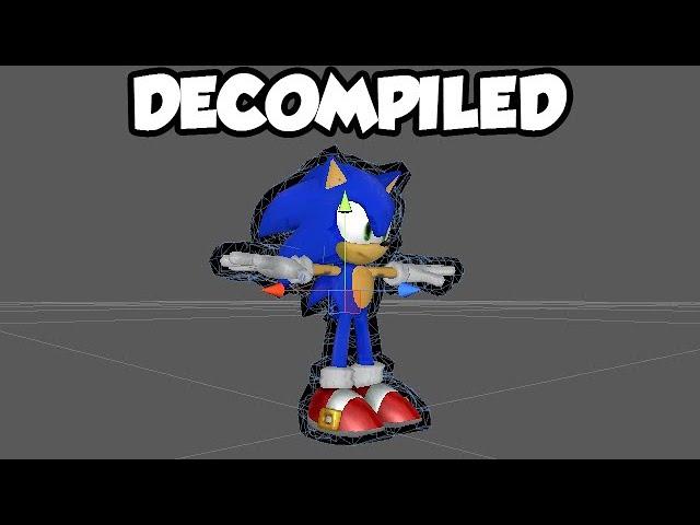 I DECOMPILED a Sonic game... here's how