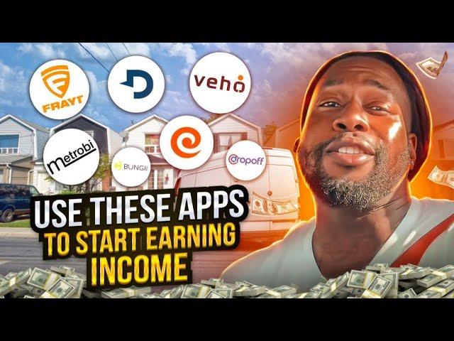 How to start making money now!!! Cargo Van Business / courier service