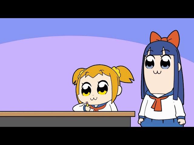 【HD】POP TEAM EPIC: Hey Popuko Sweetie (Fake Skit)