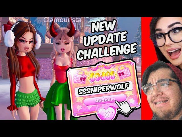 Dress To Impress With SSSniperwolf Winter Challenge