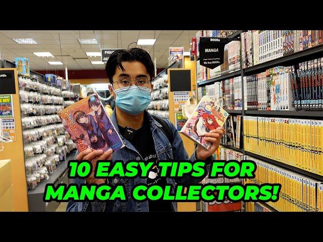 10 Tips I Wish I Knew Before I Started Collecting Manga!