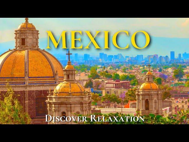 Beautiful Mexico with 3 Hours of Acoustic Guitar, Relaxing Music, Calm Instrumental Music