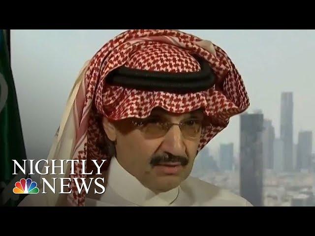 Saudi Arabia Anti-Corruption Committee Detains 11 Princes, 4 Sitting Ministers | NBC Nightly News