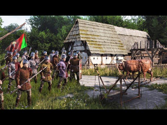 This Hardcore Medieval City Builder Will Be The Greatest Strategy Game Ever Created... MANOR LORDS